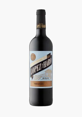 Hacienda Lopez de Haro Vino Crianza Rioja 75cl