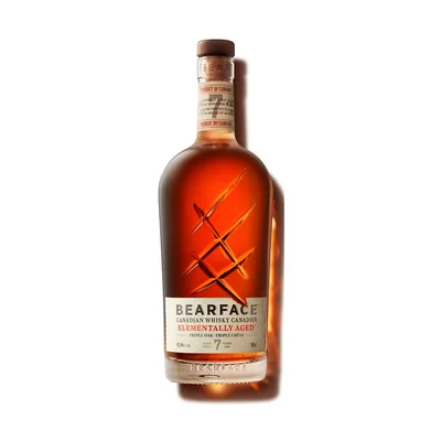 Bearface 7 Year Triple Oak Canadian Whisky 750ml