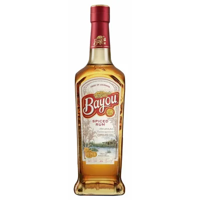 Bulos Y Zumot & Co. L.L.C Bayou Spiced Rum 750ml Bottle