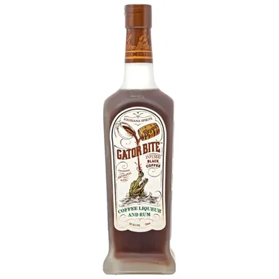 Gator Bite Rum Liqueur Coffee 1 L