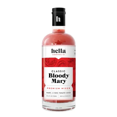 Hella Cocktail Co. Classic Bloody Mary Premium Mixer