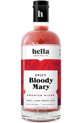 Hella Cocktail Co. Spicy Bloody Mary Premium Mixer