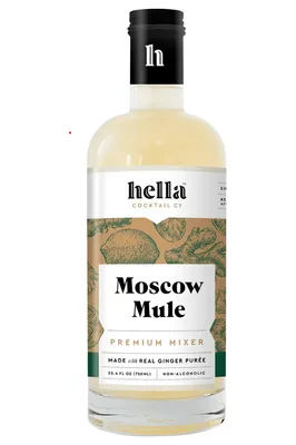 Hella Cocktail Co. Moscow Mule Premium Mixer