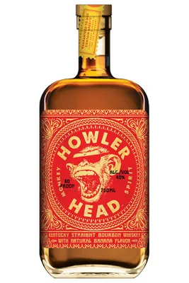 Howler Head Kentucky Straight Banana Bourbon Whiskey