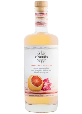 21 Seeds Grapefruit Hibiscus Tequila, 750 Ml