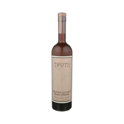 Hard Truth Toasted Coconut Rum Cream - 750ml Bottle