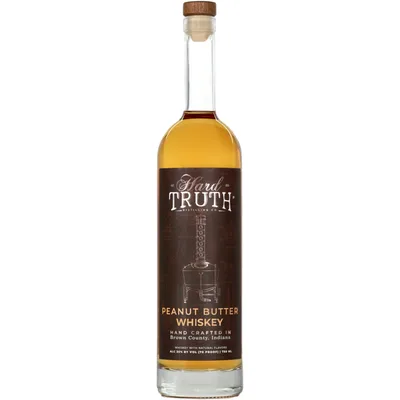 Hard Truth Distilling Co. Peanut Butter Whiskey - 750ml Bottle