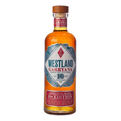 Westland Garryana 10 Year 10th Edition 100 Proof Whiskey 700ml