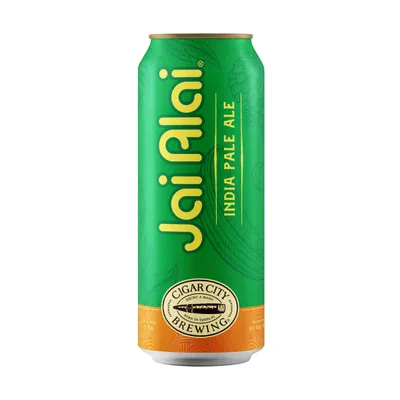 Cigar City Brewing Beer, India Pale Ale, Jai Alai 19.2 Fl Oz