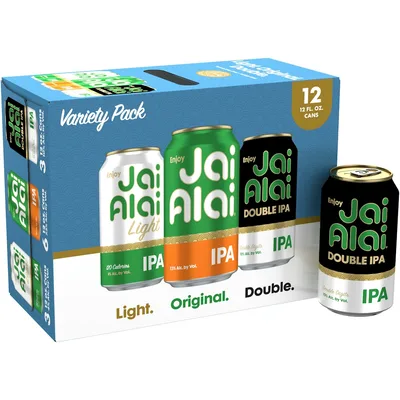 Jai Alai Cigar City Brewing IPA Beer Mixed Pack