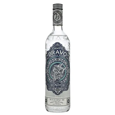 Campo Bravo Plata Tequila 750ml