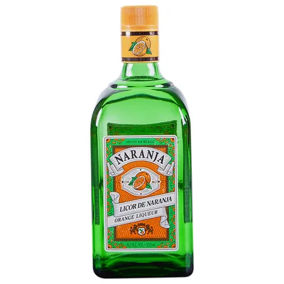 Naranja Licor De Orange Liqueur 750ml