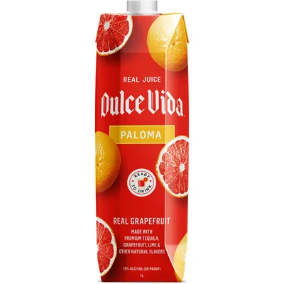 Dulce Vida Paloma Grapefruit 1L