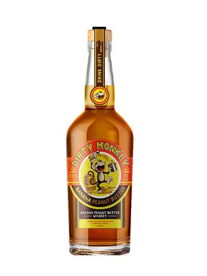 Dirty Monkey Banana Peanut Butter Whiskey
