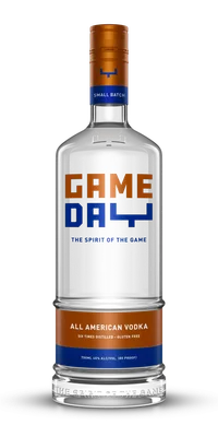Game Day Vodka - 750 Ml