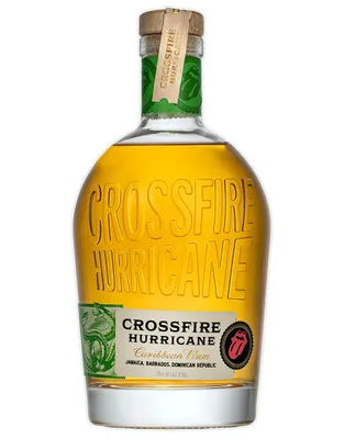 Crossfire Hurricane Caribbean Rolling Stones Rum