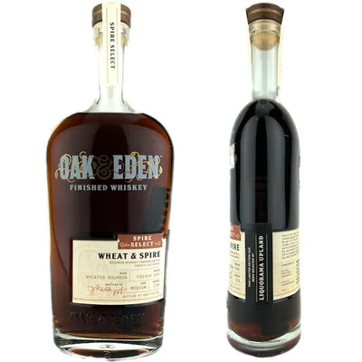 Oak & Eden Spire Select Wheat & Spire Barrel Proof French Oak Finished Whiskey 750ml