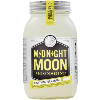 Midnight Moon Moonshine Lightning Lemonade