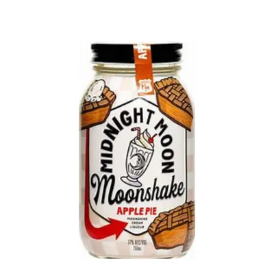 Midnight Moon Apple Pie Moonshake Cream Liqueur 750mL