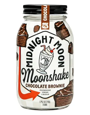 Midnight Moon Chocolate Brownie Moonshake Cream Liqueur