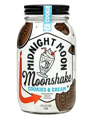 Midnight Moon Cookies & Cream Liqueur