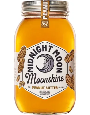 Midnight Moon Peanut Butter Moonshine
