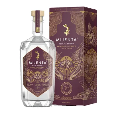 Mijenta Tequila Blanco Maestra Selection #2