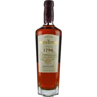 Santa Teresa 1796 Rum Chuao Cacao Cask Finish