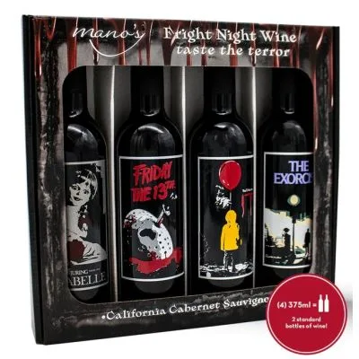 Manos Tampa Bay Bucs World Champions Banner Etched Cabernet 750ml
