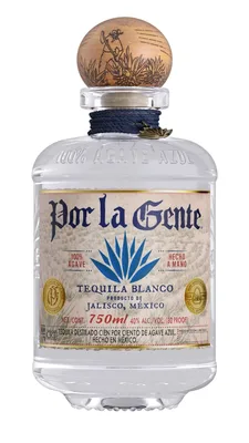 Por La Gente Blanco Tequila 750ml
