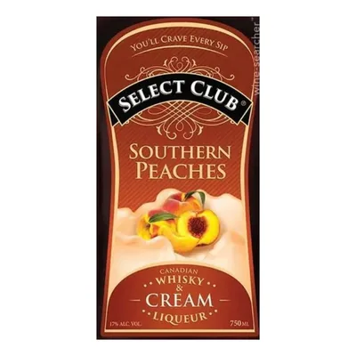 Select Club Southern Peaches & Cream Whisky