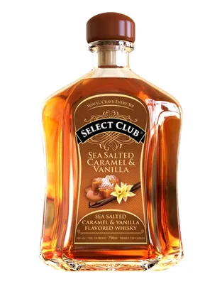 Select Club Sea Salted Caramel & Vanilla Whiskey