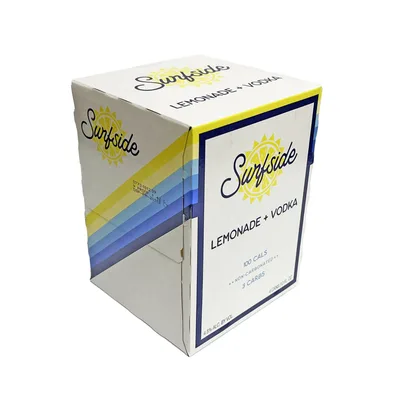 Surfside Lemonade & Vodka 4pk Cans