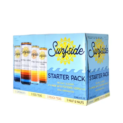 Surfside Starter Vodka Hard Seltzer Variety Pack