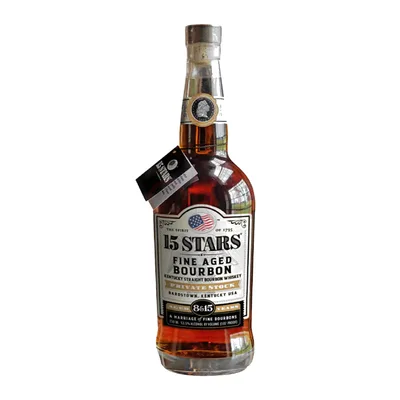 15 Stars 8&15 Year Private Stock Straight Bourbon