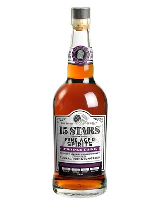 15 Stars Triple Cask Fine Aged Spirits