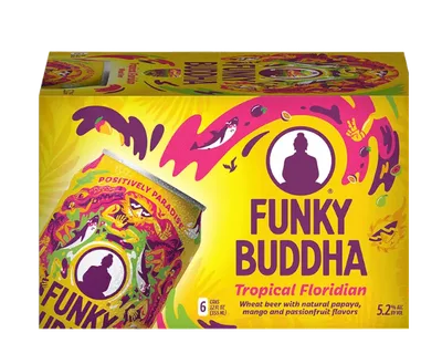 Funky Buddha Tropical Floridian 12oz 6-Pack Can
