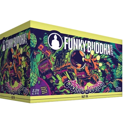 Funky Buddha Cosmic Journey Hazy IPA 6pk Cn