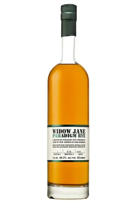 Widow Jane Paradigm Rye Whiskey 750ml