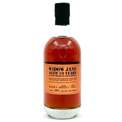 Widow Jane Bourbon Whiskey 10 Years Anniversary Edition