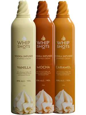 Whipshots Whip Shots Mocha Vodka Infused Whipped Cream