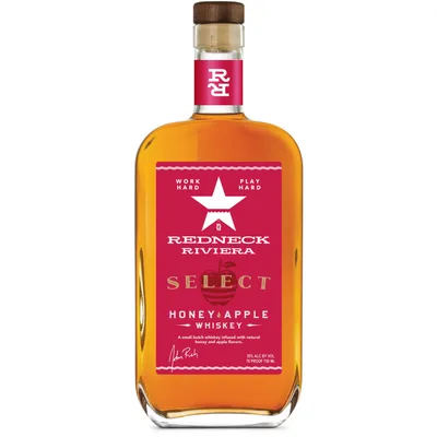 Redneck Riviera Honey Apple Select Whiskey