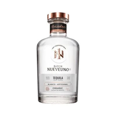 NueveUno Batch Organic Kosher Blanco Tequila 750ml