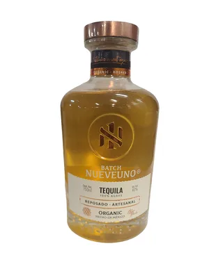 NueveUno Organic Reposado Tequila