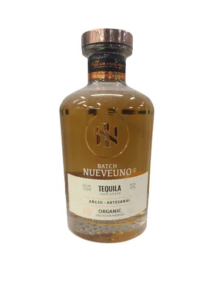 NueveUno Batch Organic Kosher Anejo Tequila 750ml