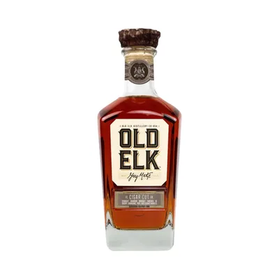 Old Elk Cigar Cut Island Blend Bourbon Whiskey