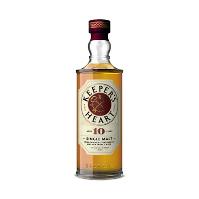 Keeper's Heart 10 Year Single Malt Irish Whiskey