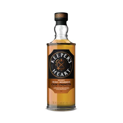 Keeper's Heart Irish + Bourbon Whiskey Cask Strength