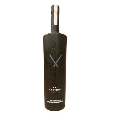 XXI Martini Martinis Espresso