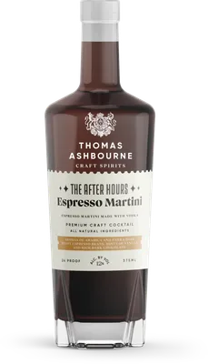Thomas Ashbourne The After Hours Espresso Martini Cocktail